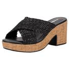 Tamanco feminino salto grosso moleca 5549104