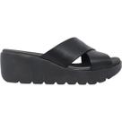 Tamanco Feminino Slide Casual Dia a Dia Passeio Trabalho Flat Form Conforto Moleca 5536.108