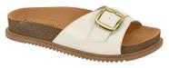 Tamanco Feminino Slide Fivela Beira Rio Conforto 8523