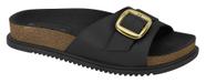 Tamanco Feminino Slide Fivela Beira Rio Conforto 8523