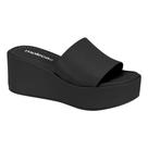 Tamanco Feminino Slide Plataforma Leve Moleca 5566100 Cor:PretoTamanho:38 Tamanco Feminino Slide Plataforma Leve Moleca 5566100 Cor:PretoTamanho:38