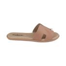 Tamanco Feminino Slide Rasteiro Moleca Nude Tamanco Feminino Slide Rasteiro Moleca Nude