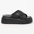 Tamanco Feminino Smash Up Preto Petite Jolie PJ7588