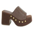 Tamanco Feminino Suzana Santos 4584.88313 - Marrom Tamanco Feminino Suzana Santos 4584.88313 - Marrom