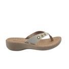 Tamanco feminino terra e agua - 471123 - off white / taupe - 37 Tamanco feminino terra e agua - 471123 - off white / taupe - 37