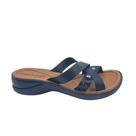 Tamanco feminino terra e agua - 481012sf - preto - 37