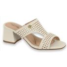 Tamanco Feminino Ultraconforto Salto Bloco Modare 7172126
