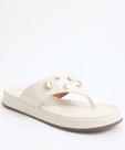 Tamanco Feminino Via Uno Off White-97036 Tamanco Feminino Via Uno Off White-97036