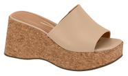 Tamanco Feminino Vizzano Anabela Meia Pata 6559.100 Tamanco Feminino Vizzano Anabela Meia Pata 6559.100