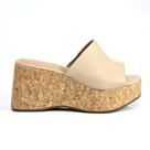 Tamanco Feminino Vizzano Anabela Plataforma Slide 6559100