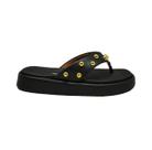 Tamanco Feminino Vizzano Flatform Com Aplicações 6506106