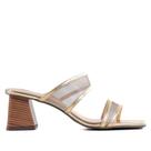 Tamanco Feminino Zariff 67920 Ouro