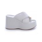 Tamanco Flat Daiane Off White