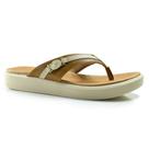 Tamanco Flat de Couro Usaflex AL0102