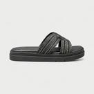 Tamanco Flat Papete Feminino Bebecê Preto Tamanco Flat Papete Feminino Bebecê Preto