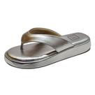 Tamanco Flatform Prata Tamanco Flatform Prata