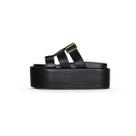 Tamanco Flatform Preto