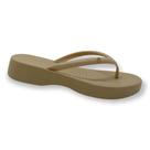 Tamanco Grendene Azaleia Bia Light Feminino - Bege Claro