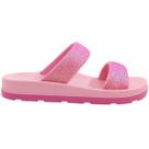 Tamanco Infantil Menina Papete Casual Dia a Dia Escola Passeio em Glitter Conforto Zaxy 19207