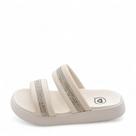 Tamanco Infantil Molekinha Flat REF: 2358117 TIRA PRONTA STRASS Tamanco Infantil Molekinha Flat REF: 2358117 TIRA PRONTA STRASS
