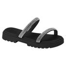 Tamanco Infantil Molekinha Meninas Flat Tratorado com Strass 2344.127