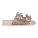Tamanco Infantil Zaxy 19387 Partner Flowers Nude Claro