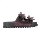 Tamanco Infantil Zaxy 19387 Partner Flowers Preto Glitter Tamanco Infantil Zaxy 19387 Partner Flowers Preto Glitter