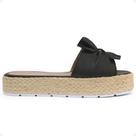 Tamanco Laço Plataforma Juta Feminino Mule Original Samdar Tamanco Laço Plataforma Juta Feminino Mule Original Samdar