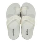 Tamanco Melissa Cozy M-Lover Beauty Adulto Bege
