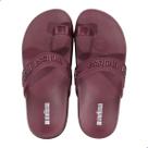 Tamanco Melissa Cozy M-Lover Beauty Adulto Bordo