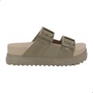 Tamanco Melissa Cozy M-Lover Platform Bege Medio