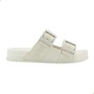 Tamanco Melissa Cozy Slide M Lover Ad Bege Claro
