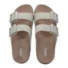 Tamanco Melissa Cozy Slide M-Lover Adulto Marrom/Bege