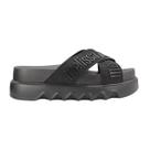 Tamanco Melissa Cross M-Lover Platform Adulto Preto