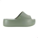 Tamanco Melissa Free Platform Slide Adulto Verde