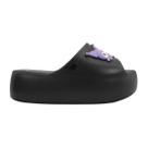 Tamanco Melissa Free Platform Slide + Hello Kitty Preto