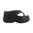 Tamanco Melissa Free Thong Wedge Adulto Preto