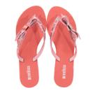 Tamanco Melissa Harmonic M Lover Chrome Adulto Vermelho Metalizado