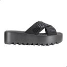 Tamanco Melissa M-Lover Cross Strap Platform Preto