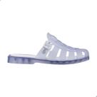 Tamanco Melissa Possession Mule Adulto Vidro Fosco/Branco Tamanco Melissa Possession Mule Adulto Vidro Fosco/Branco