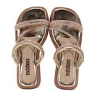 Tamanco Melshoes 10120 Cobre