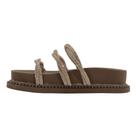 Tamanco Melshoes Feminino Bronze Tamanco Melshoes Feminino Bronze
