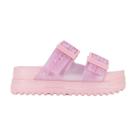 Tamanco Mini Melissa Cozy M-Lover Platform I Rosa Perolado Tamanco Mini Melissa Cozy M-Lover Platform I Rosa Perolado