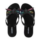 Tamanco Mini Melissa Harmonic M-Lover Infantil Preto