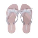 Tamanco Mini Melissa Harmonic M-Lover Infantil Rosa/Perolado