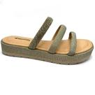 Tamanco Mississipi Flatform Mb811 Dourado