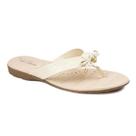 Tamanco Modare Comfort Laço Feminino Creme