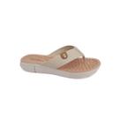 Tamanco Modare Dedo Conforto 7142.106 Creme