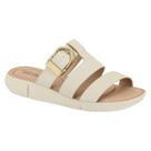 Tamanco Modare Feminino Branco Off Ultraconforto Casual -