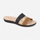 Tamanco Modare Flat Conforto Preto Tamanco Modare Flat Conforto Preto